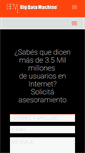 Mobile Screenshot of bigdatamachine.net